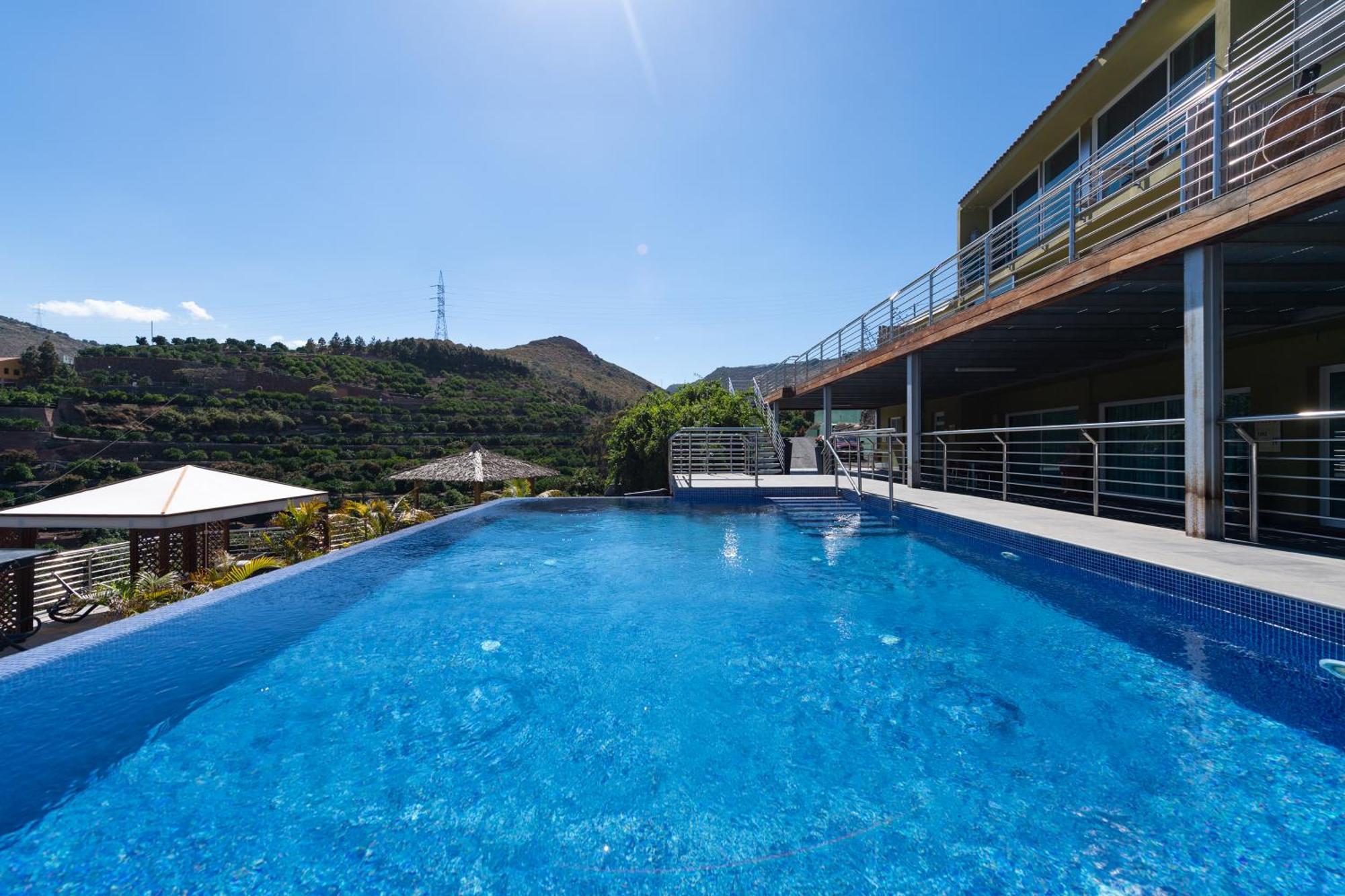 Holidays & Health In Finca Oasis -Apart 3 テルデ エクステリア 写真