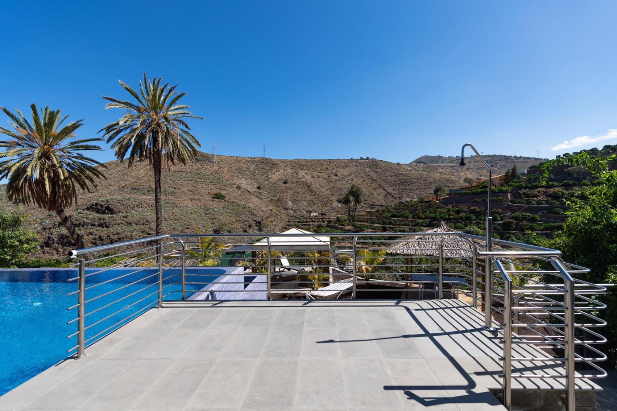 Holidays & Health In Finca Oasis -Apart 3 テルデ エクステリア 写真