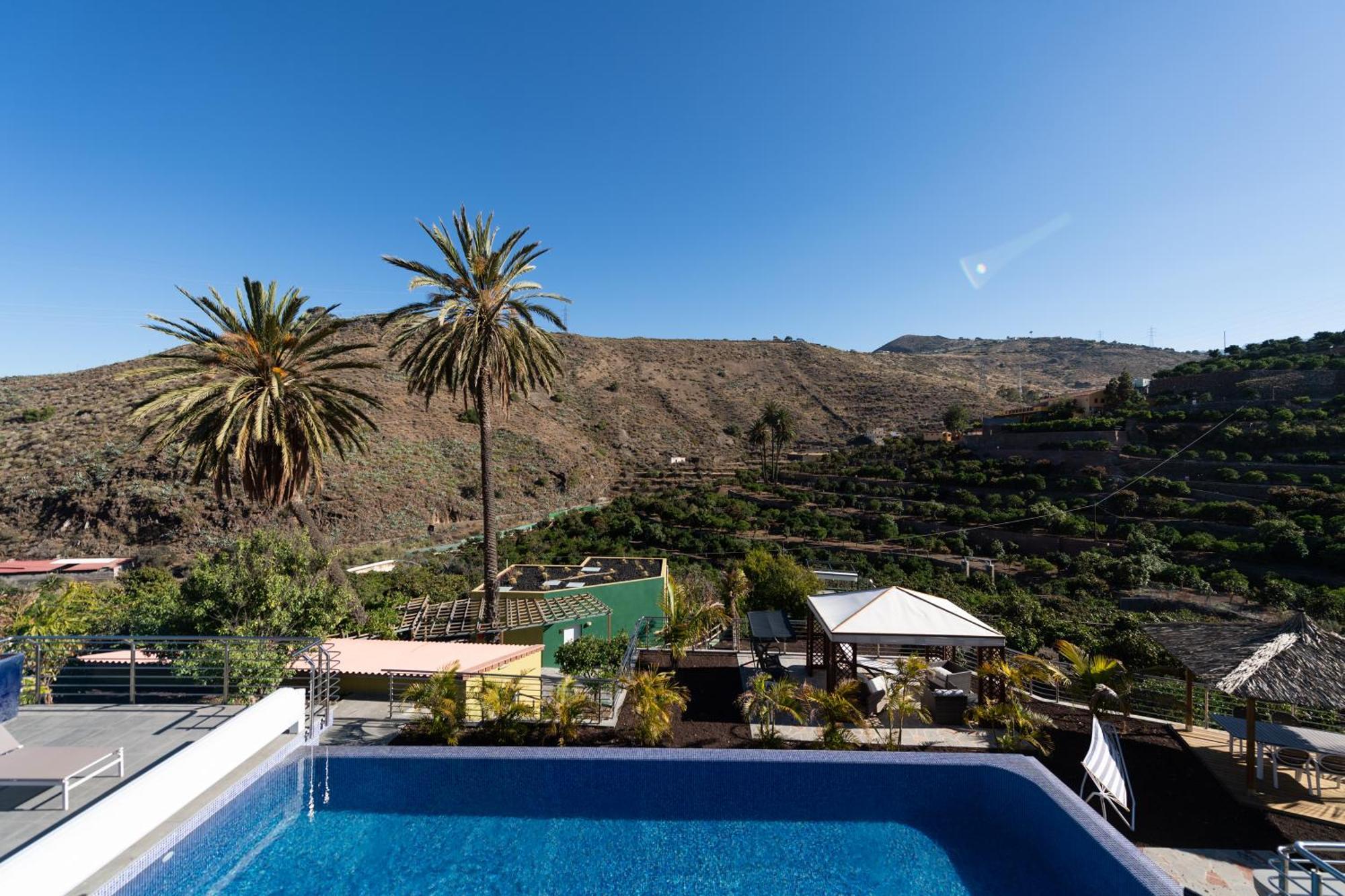 Holidays & Health In Finca Oasis -Apart 3 テルデ エクステリア 写真