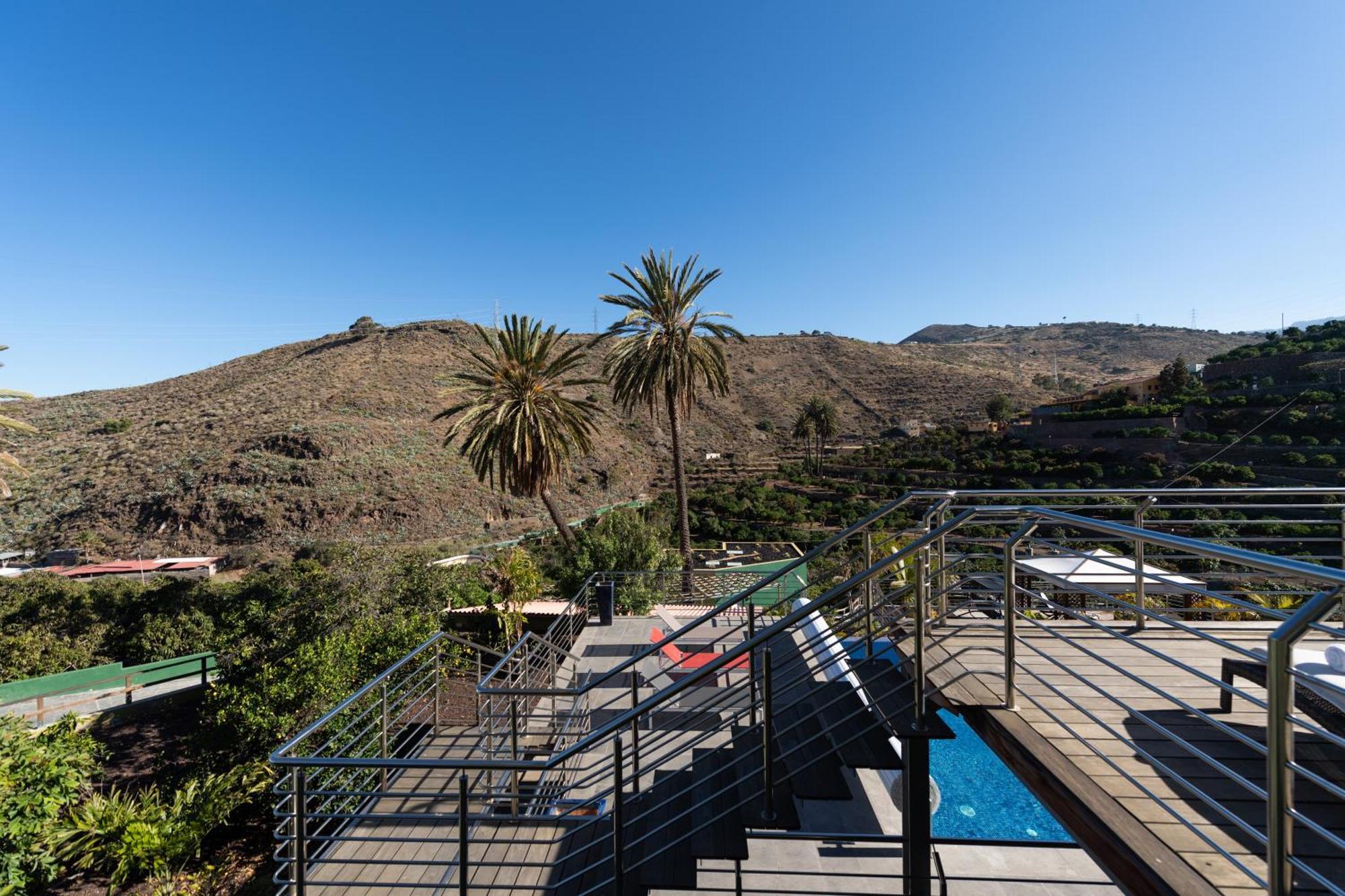 Holidays & Health In Finca Oasis -Apart 3 テルデ エクステリア 写真