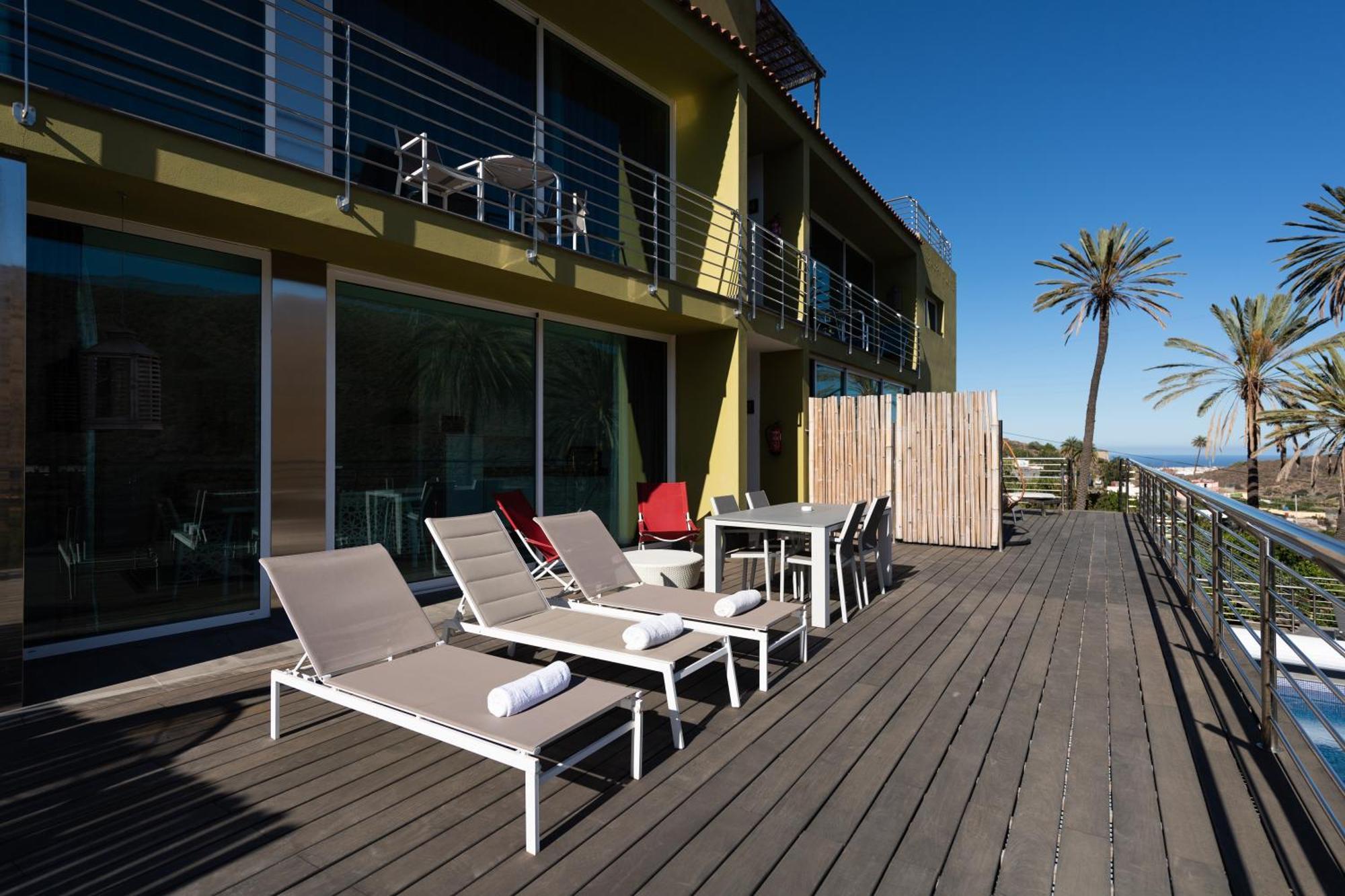 Holidays & Health In Finca Oasis -Apart 3 テルデ エクステリア 写真
